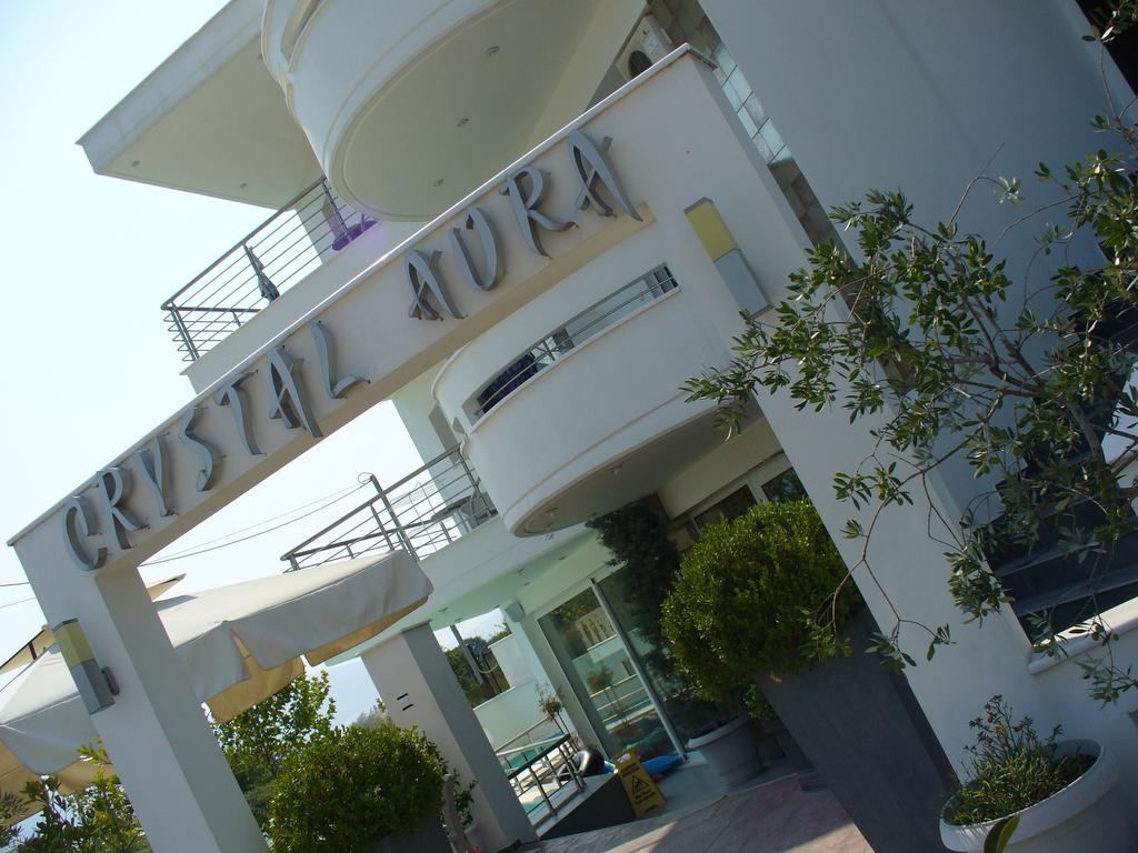 Crystal Aura Apartment Paralia Katerinis Exterior photo